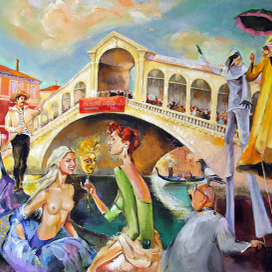 Карнавал в Венеции