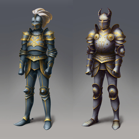 Рыцарь - персонаж для игры