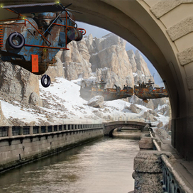 туда. ход свободен