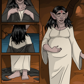 Страницы комикса