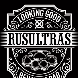 принт для бренда RUSULTRAS