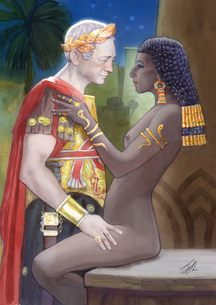 Цезарь и Клеопатра