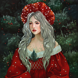 Аманита, фея грибов
