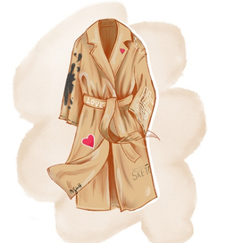 Осеннее пальто