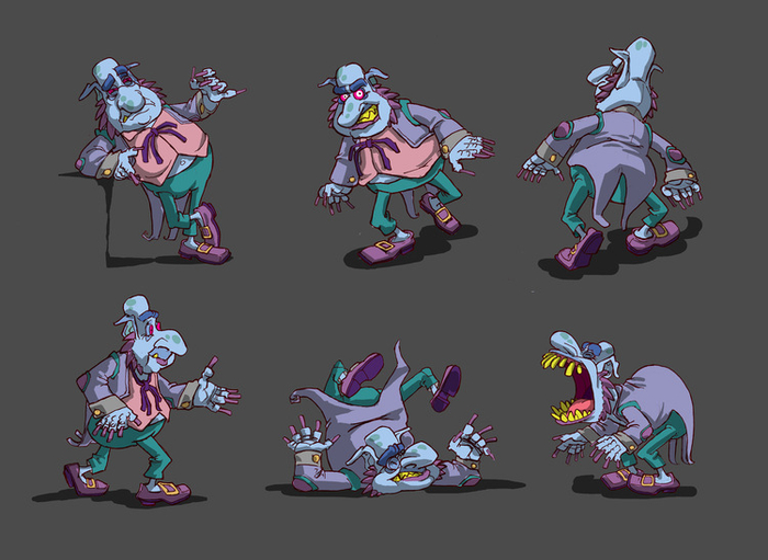 "Вур" вурдолак-дворецкий