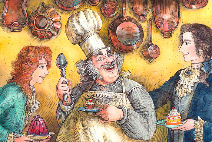 Повар его величества.