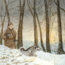 Сибирские сказки ("Огневица")