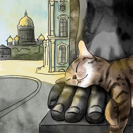 Эрмитажный кот