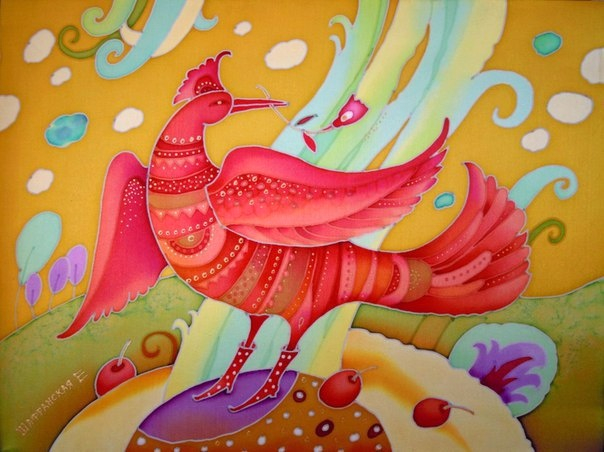 "Алая Птица"