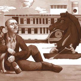 И. Ильф и Е. Петров "Двенадцать стульев"