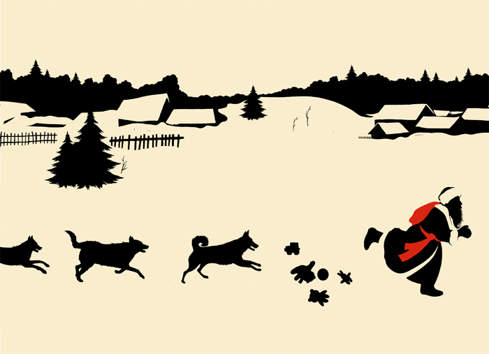 Новогодняя иллюстрация