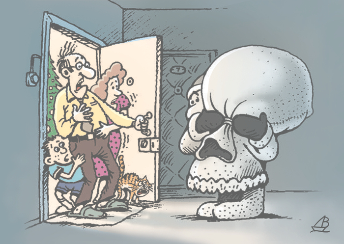 Новогодний сюрприз 