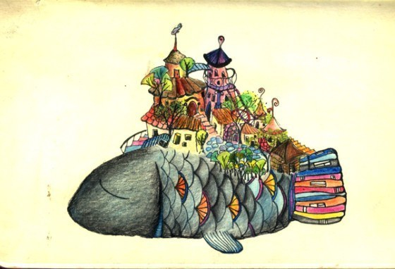 Очень мечтательная рыба