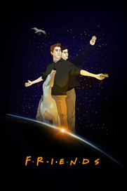 "Друзья" Чендлер Джои