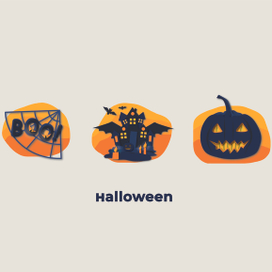 Papper cut/Halloween