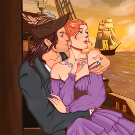 Обложка к книге "Пари на любовь" Эстер рейн