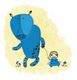 Медведь и Маша