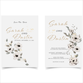 Wedding invitation