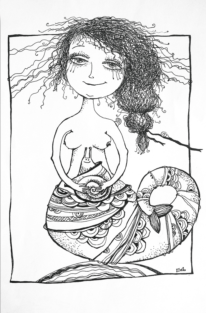 Русалка Анка