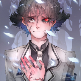 Мой ос в Токийском гуле ✨