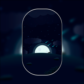 Ночной звездопад