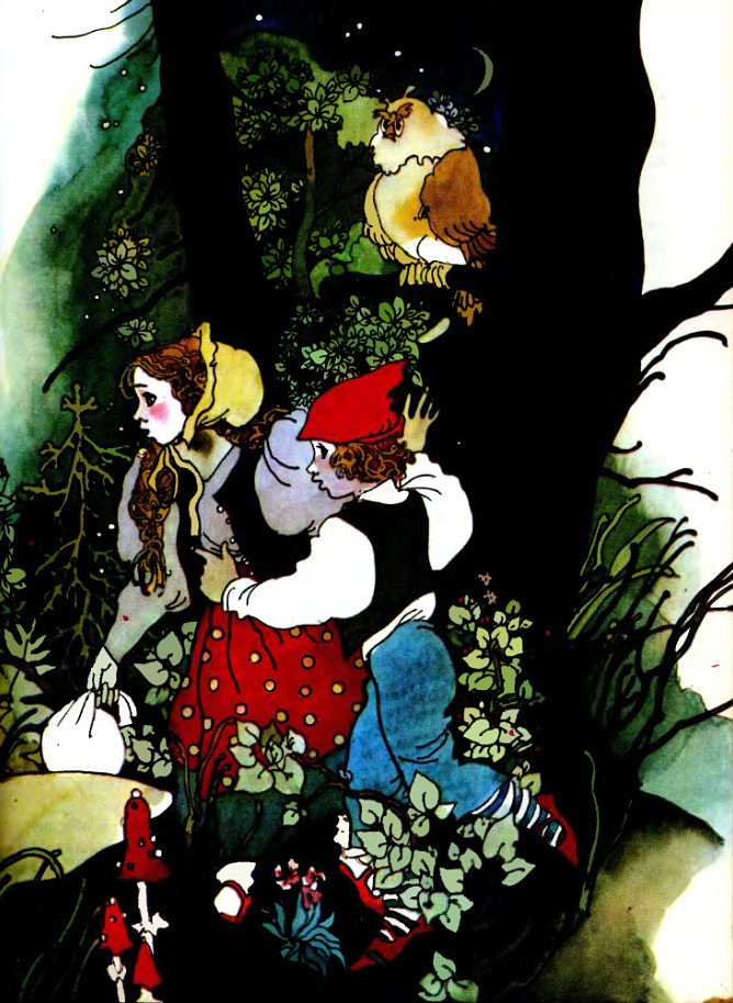 Сказки братьев Гримм. Гензель и Гретель