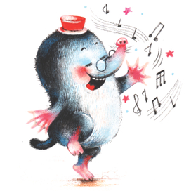 Крот-меломан