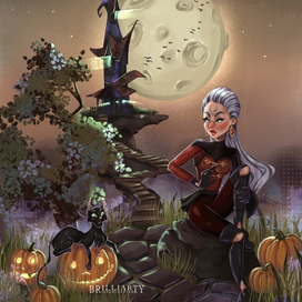 Иллюстрация Halloween