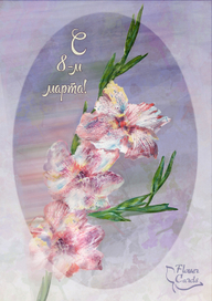 Гладиолусы