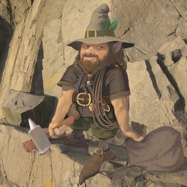 Гном каменотёс