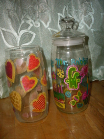 вазы для конфет