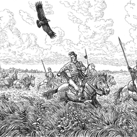 За Кучумом по пятам.