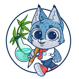 Персонаж для детского образовательного центра "Степень"