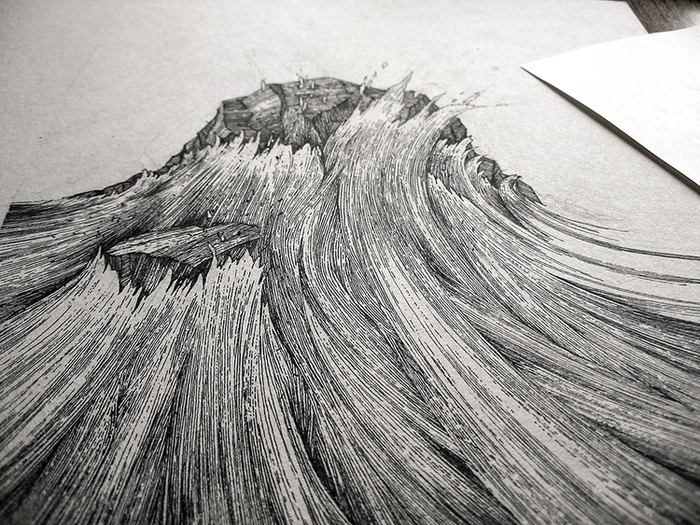 Книга. Иллюстрация. Процесс.