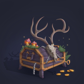 Волшебный лесной сундук