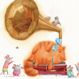 про кошку Вьюшку