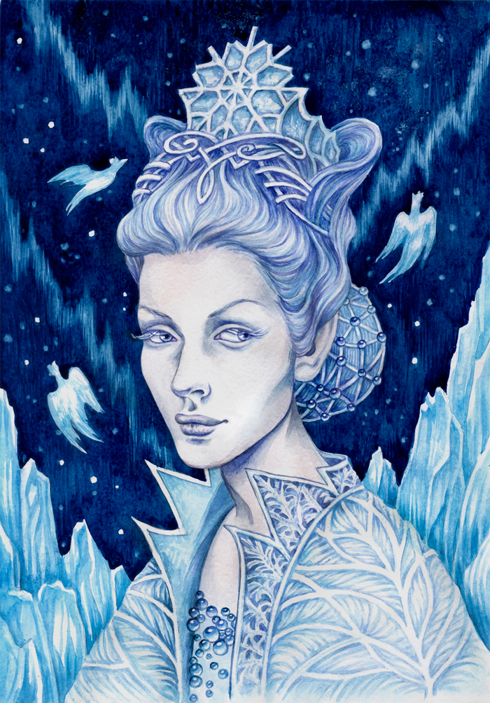 Снежная королева. Поиск образа.