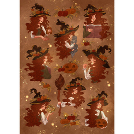 Стикеры на печать