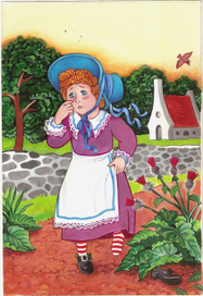 иллюстрация к шотландским песенкам