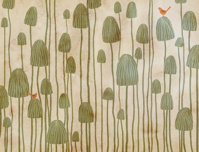 "Японские сказки" форзац