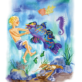 к рассказу М. Горького "Евсейка"