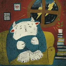 шук-обычный снежный человек