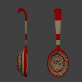 Деревянная ложка