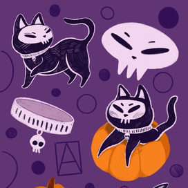 Скелето коты