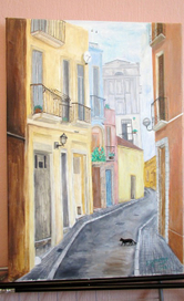 Пыльный город