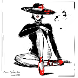 Fashion иллюстрация 