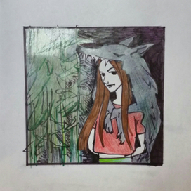 красная шапочка 3