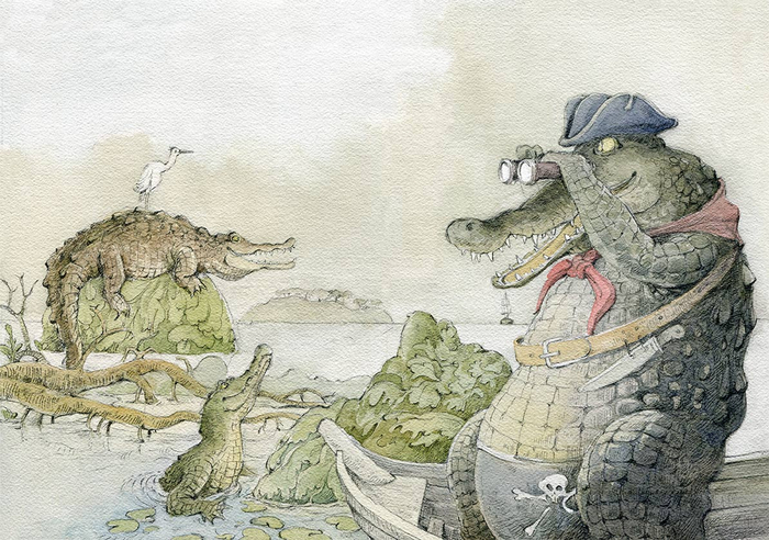 про крокодилов