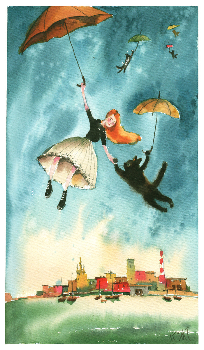 Весенний котопад