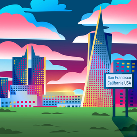 Ночные города